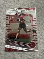 2024 Panini Absolute - Rookies Base Marvin Harrison Jr. #104 (RC) - Cardinals