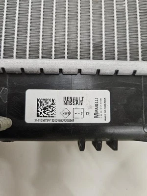 Radiateur eau RENAULT CLIO 5 PHASE 1 214103473R K9K_876 - Photo 1/3