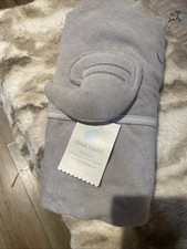Cloud Island Elephant Infant Hooded Towel 30x30 BNWT
