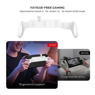 Für Nintendo Switch 2 Spiele Griff mit Antirutsch Griff für sichere Steuerung