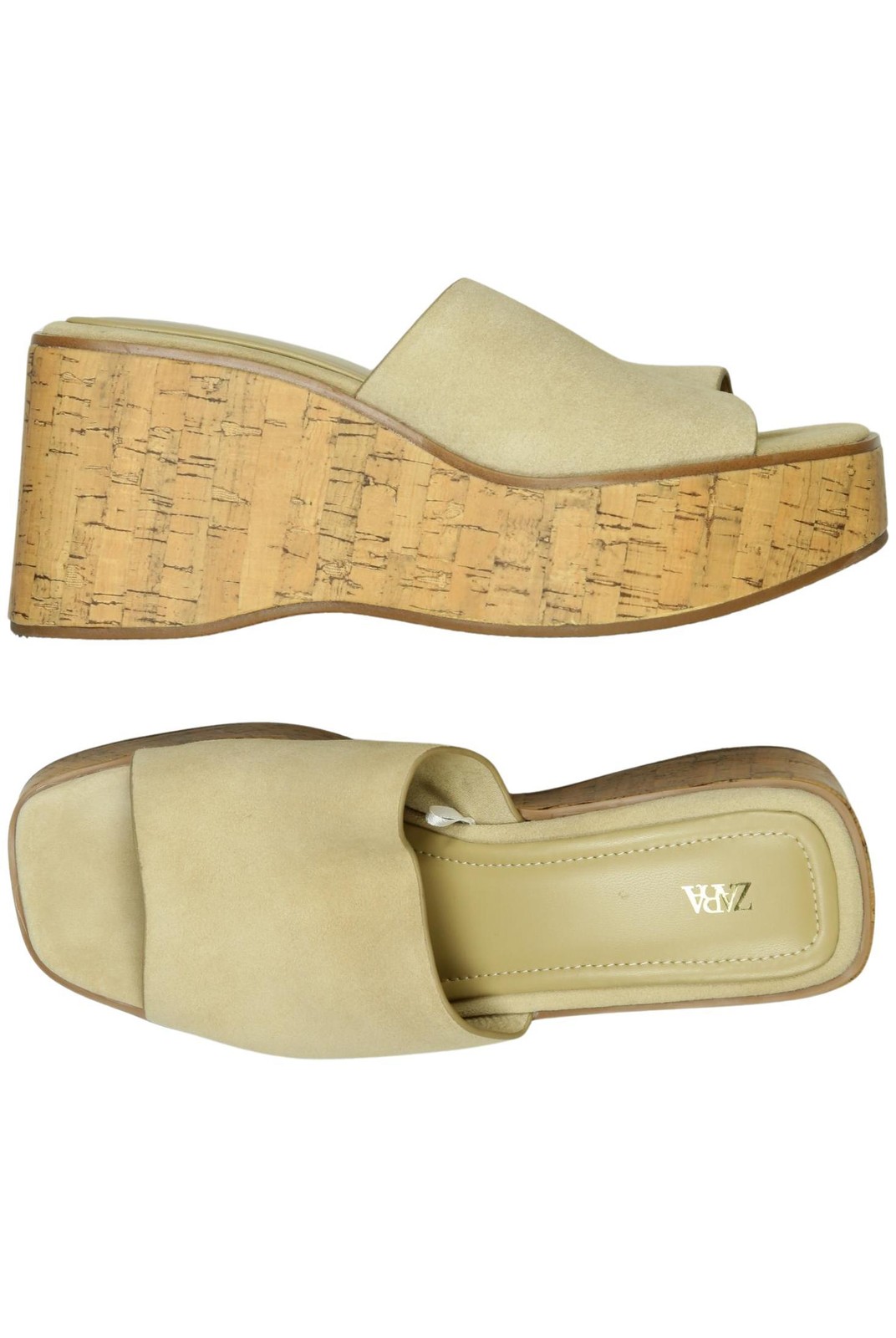 ZARA Sandalen Damen Sommerschuhe Sandalette offene Schuhe Gr. EU 39 ... #55rcmnm