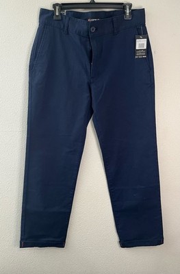 AIRWALK ''Stay Fast'' Chino Pants Dark Blue Mens Size: 32W x 32L - NWT