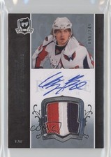 2007-08 Upper Deck The Cup Rookie 96/249 Chris Bourque #179 Patch Auto 1e15