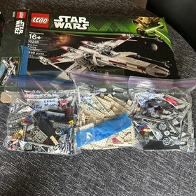 LEGO Star Wars: Red Five X-Wing Starfighter (10240) Used 16+ All Pcs & Instruc