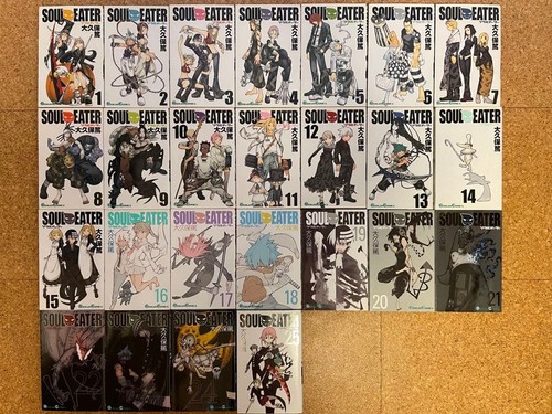 Soul Eater Vol.1-25 Comics Complete