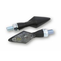 Highsider Led-Blinker/Positionsleuchte Pen Head Double, Sw, GetöNt