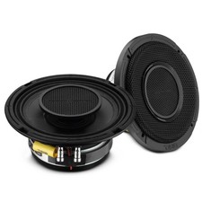 DS18 PRO-HY6.4MSL 6.5" Shallow Hybrid Mid-Range Loudspeaker 300W 4-Ohms - PAIR