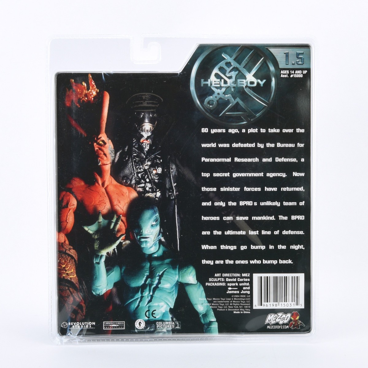 Hellboy with Ivan Corpse 1.5 7