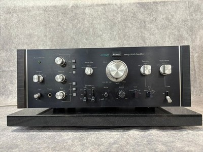 Sansui Au-9900 Integrated Amplifier Transistor Audio Working Confirmed