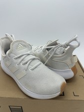 Size 5 - Adidas Cloudfoam Pure White Gum W