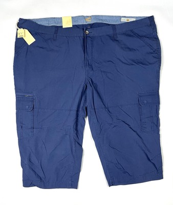 Camel Active 3/4 Cargo Hose Größe 36    |       Herren Shorts Blau