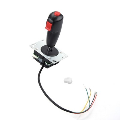 Arcade Game Cabinet Flight Stick Joystick Trigger Vibration PCB Version 5-Pin qq