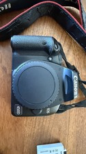 Canon EOS 450D DSLR Camera With Charger, 3x batteries & Bag