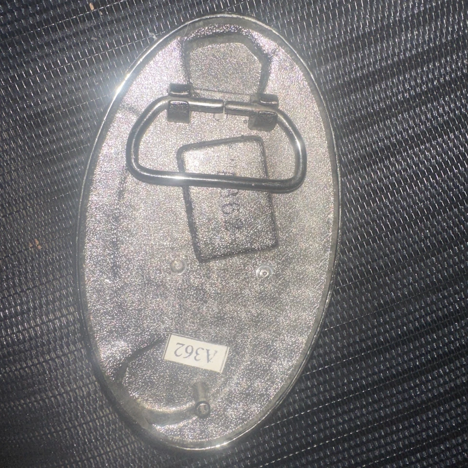 Raro Vintage North American Arms NAA Hebilla de Cinturón - Maniquí Promocional Foto 2 de 4