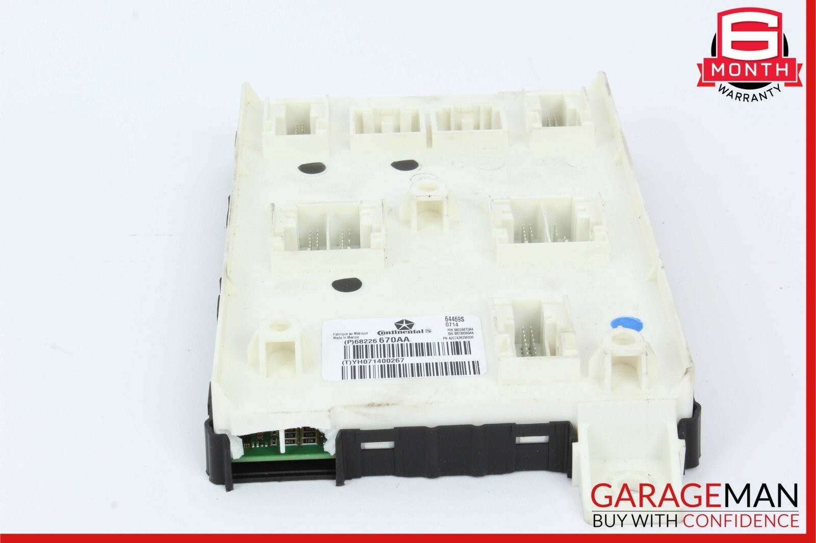 14-17 Maserati Ghibli BCM Body Computer Control Module Unit 68226670AA OEM