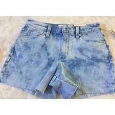 Universal Thread Blue Jean Shorts Blue Size 2 Waist 26 Ladies Cutoffs High Rise