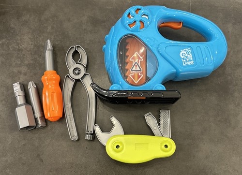 Little Handyman's Jigsaw Tool Set Small World Toys