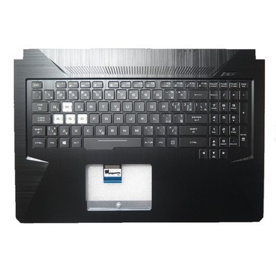 Palmrest&CZ Keyboard For ASUS 13NR00Z1AP0111 V170762HE1 CS 0KN1-5J2E221