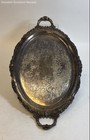 Ornate Oval Serving Tray — photo 2