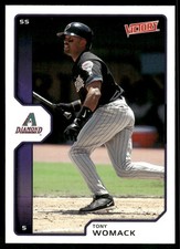 2002 Upper Deck Victory #323 Tony Womack