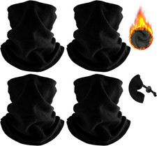 Winter Neck Warmer Ski Face Mask: Neck Gaiter Mask Face Cover Balaclava Scarf