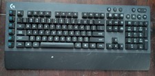 Logitech G613 Lightspeed Wireless Bluetooth Gaming Keyboard - Untested