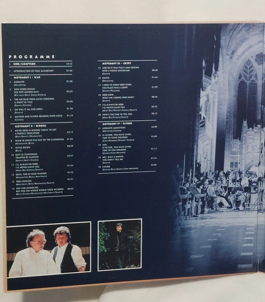 1991 Paul McCartney Liverpool Ontario Laserdisc - Image 3 of 4