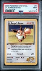 2000 POKEMON GYM CHALLENGE 1ST EDITION #51 LT. SURGE'S EEVEE PSA 9