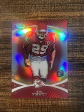 2010 Topps Finest Eric Berry Red Refractor Rookie 15/25 Kansas City Chiefs