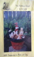 "Treasures in Pots of Clay" by The Potting Shed Sewing Pattern