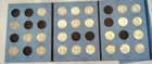 Franklin Half Dollar 25 Coin Lot 1948-1964 ( 90% Silver ) In Book