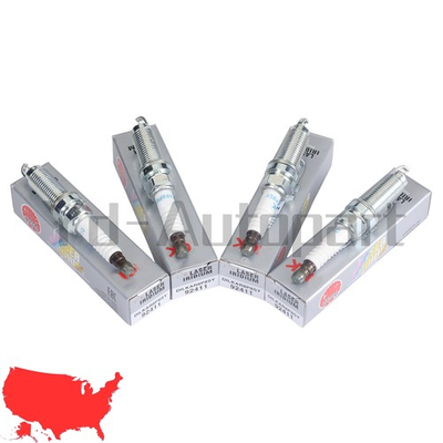 #ad #ad 4X DILKAR8P8SY 92411 Iridium Platinum Spark Plug NGK For Honda Accord Acura 1.5T $66.52