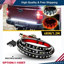 48 Led Strip Tailgate Light Bar Tail Brake Turn Signal Running Reverse Lamp 48 Led Strip Tailgate Light Bar Tail Brake Turn Signal Running Reverse Lamp