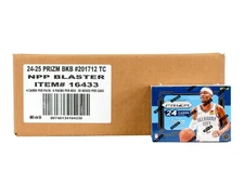 2024/25 PANINI PRIZM BASKETBALL 6-PACK BLASTER 20-BOX CASE