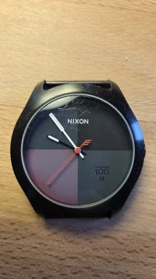 NIXON THR QUAD Herren Armbanduhr Schwarz - Bild 1 von 3