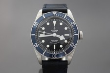 Tudor Black Bay Heritage 41 79220B ETA Smile Dial 2019 B&P 12-Month Warranty