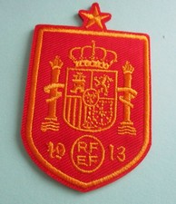 Football Club From Spain Soccer Embroidered New Iron-On Patch 3"