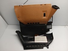 1986-1989 Mercedes R107 450SL 560SL Lower Dash Cover Trim Left Right Palomino 