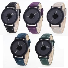 Orologio design Polso di Unisex Uomo Donna Casual Cinturino Vari Colori kf