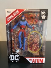 McFarlane DC Multiverse The Atom Page Punchers The Flash Comic 7