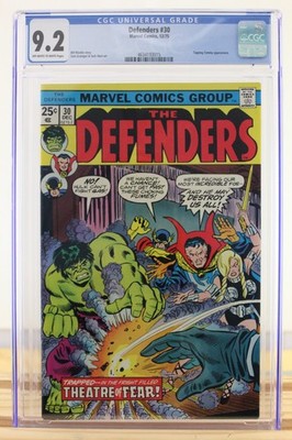 The Defenders #30 ~ 12/1975 ~ CGC Grade 9.2, Off-White to White Pages ~ Marvel ~