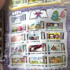 Sticki Rolls Series 2 Kids' Craft Stickers Collector's Manual Series 2 Stickers