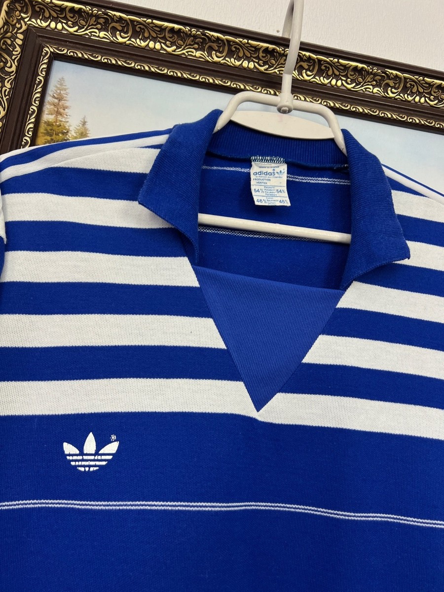 エールディヴィジ NACブレダ オランダリーグ ヴィンテージユニフォーム NAC Breda Away football shirt 1984 Adidas Match Worn Jersey Long