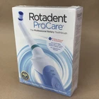 Rotadent ProCare Professional Rotary Electric Toothbrush NEW Sealed