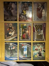 Football NFL Color Card Lot 2023 all parallels