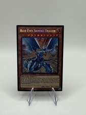 Yu-Gi-Oh! Blue-Eyes Shining Dragon LCKC-EN008 Secret Rare Unlimited Edition