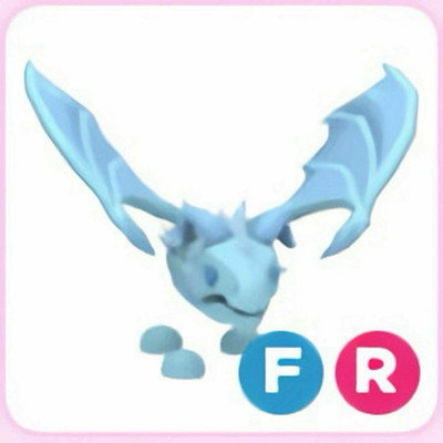 adopt me frost dragon fr in-game item pc virtuelles haustier adopt me