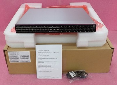 NEU Dell PowerSwitch S4148F-ON RA 48x 10G SFP+ 2x 40G QSFP 4x 100G QSFP28 OPX