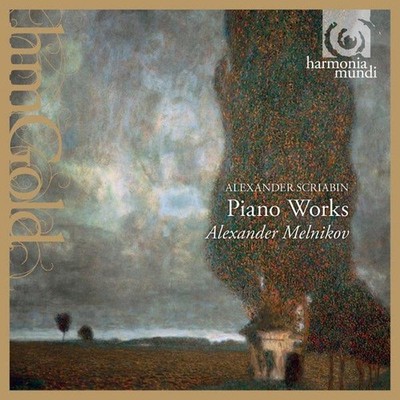 Alexander Scriabin: Piano Works [Audio CD] Scriabin Alexandre [Tracked 24 Post]