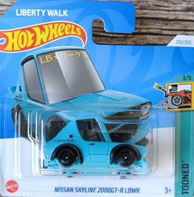Nissan Skyline 2000GT-R LBWK - Hot Wheels 2024 - Tooned - Neu Ovp
